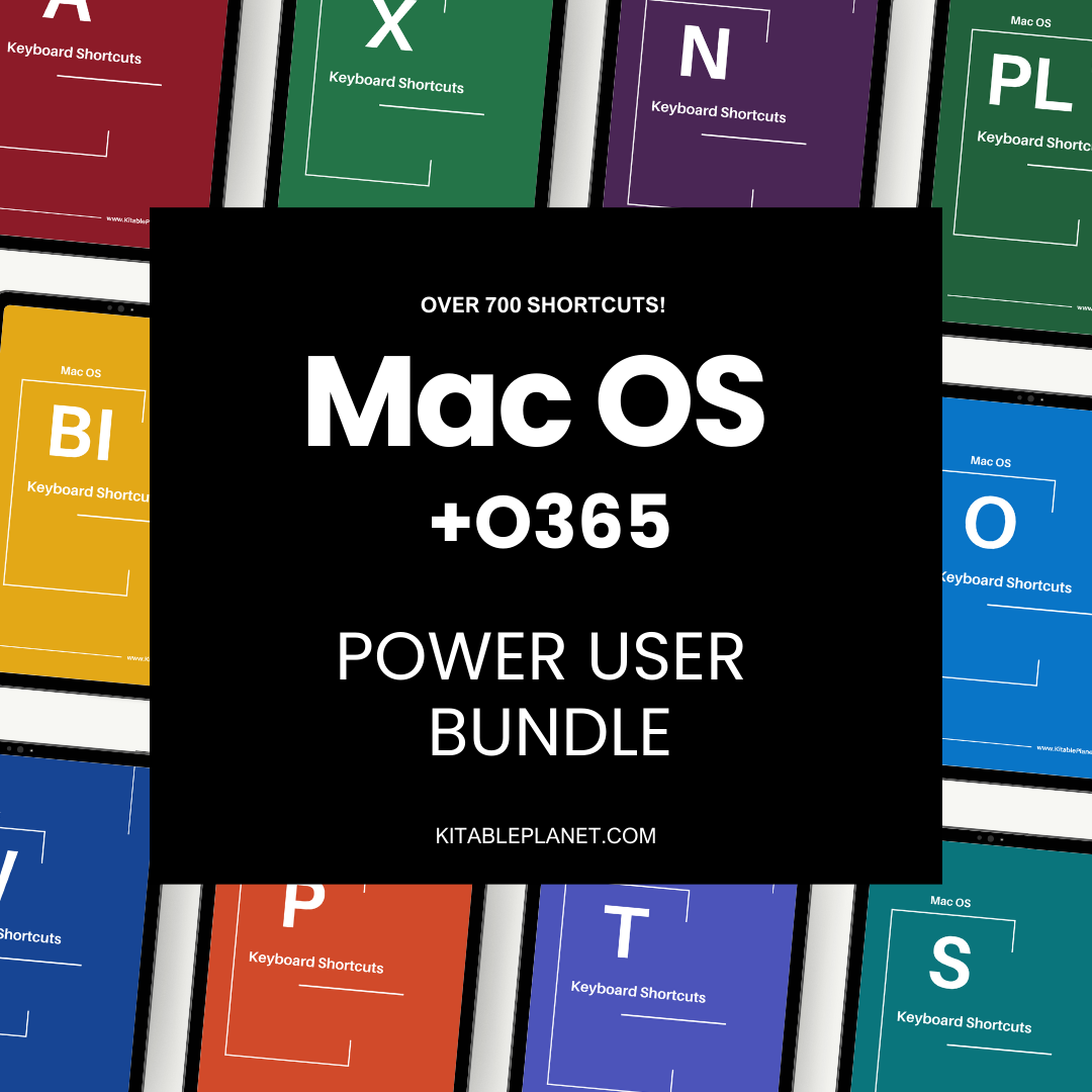 Mac OS power user bundle