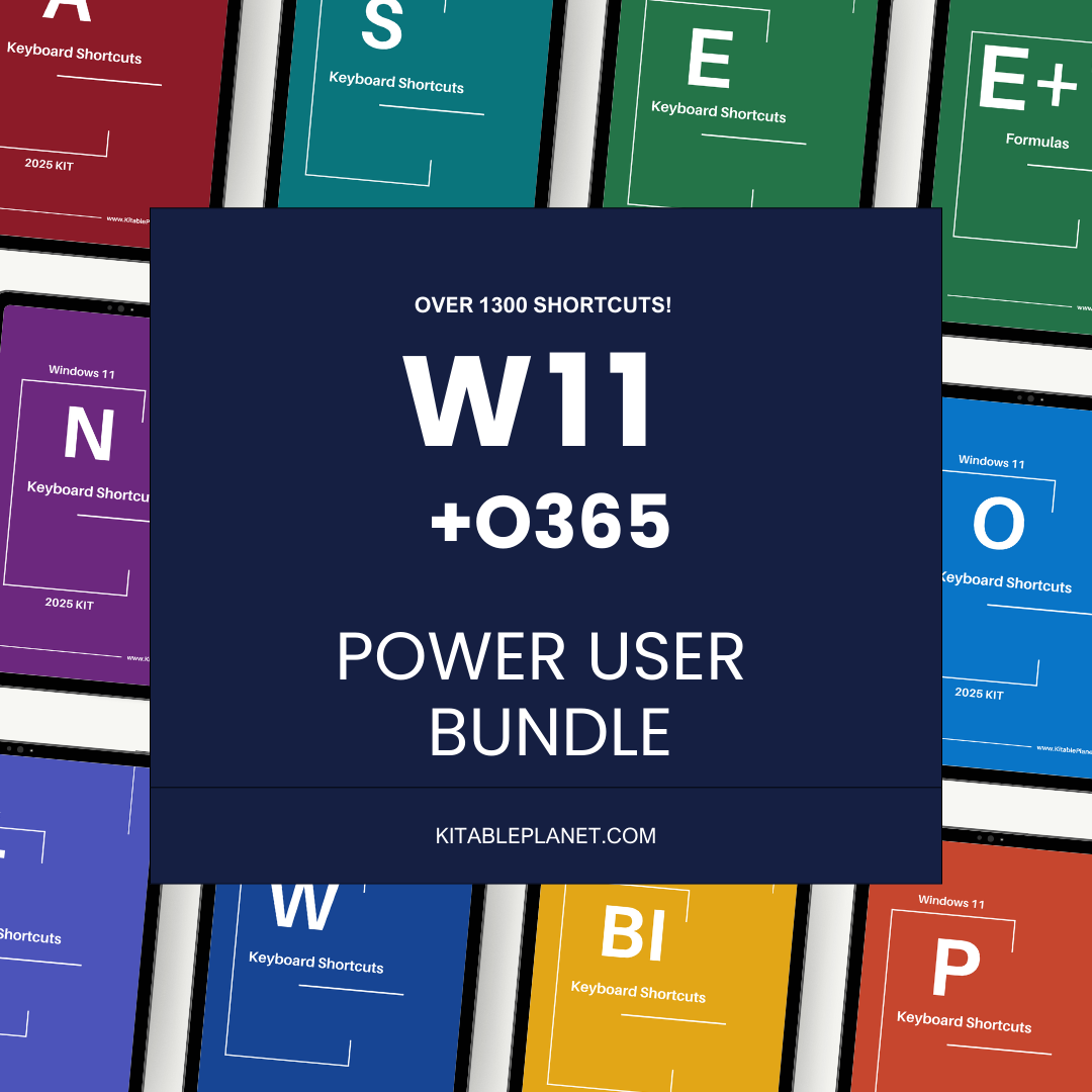Windows 11 Power User Shortcuts